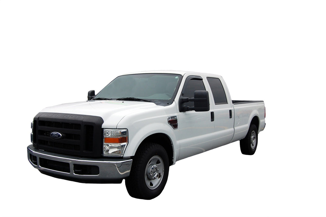 Auto Ventshade (AVS) 92503 Ventvisor® Deflector 2 pc.; Front; Smoke; Outside Mount; - Truck Part Superstore