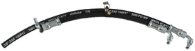 Borgeson 925101 Power Steering Hose Kit; 2 Pc Rubber; GM Pump to 74-78 Mustang R/P - Truck Part Superstore