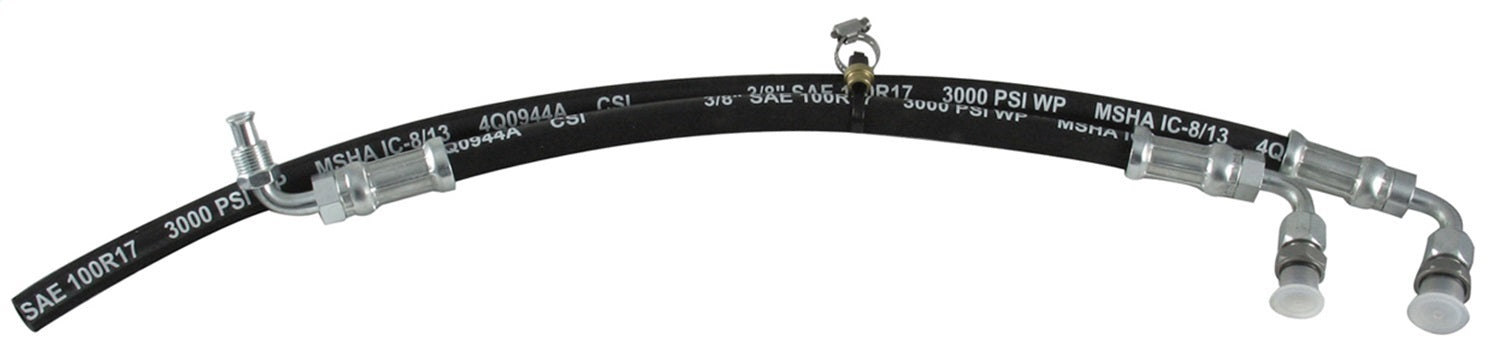 Borgeson 925112 Power Steering Hose Kit; 2 Pc Rubber; GM Pump to Bronco Conversion Box - Truck Part Superstore