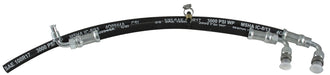 Borgeson 925112 Power Steering Hose Kit; 2 Pc Rubber; GM Pump to Bronco Conversion Box - Truck Part Superstore