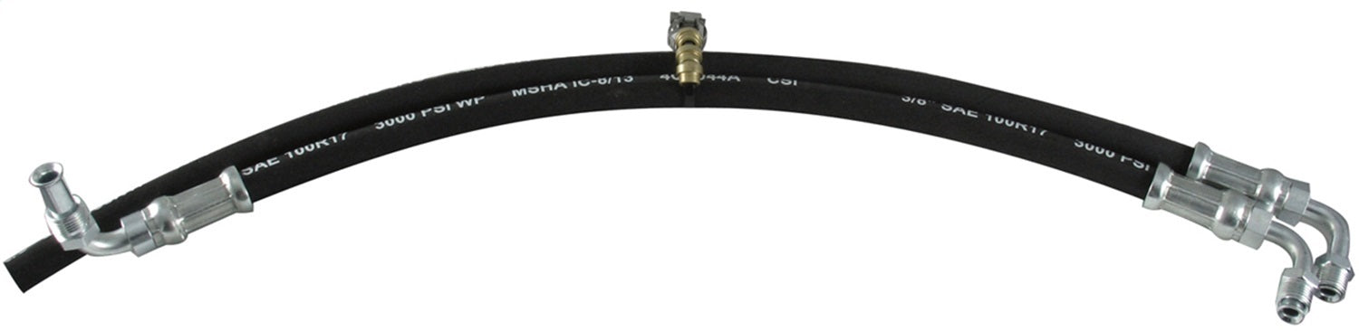 Borgeson 925103 Power Steering Hose Kit; 2 Pc Rubber; GM Pump to GM Box - Truck Part Superstore