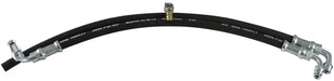 Borgeson 925118 Power Steering Hose Kit; 2 Pc Rubber; Ford Pump to 800128 P/S Upgrade Box; - Truck Part Superstore