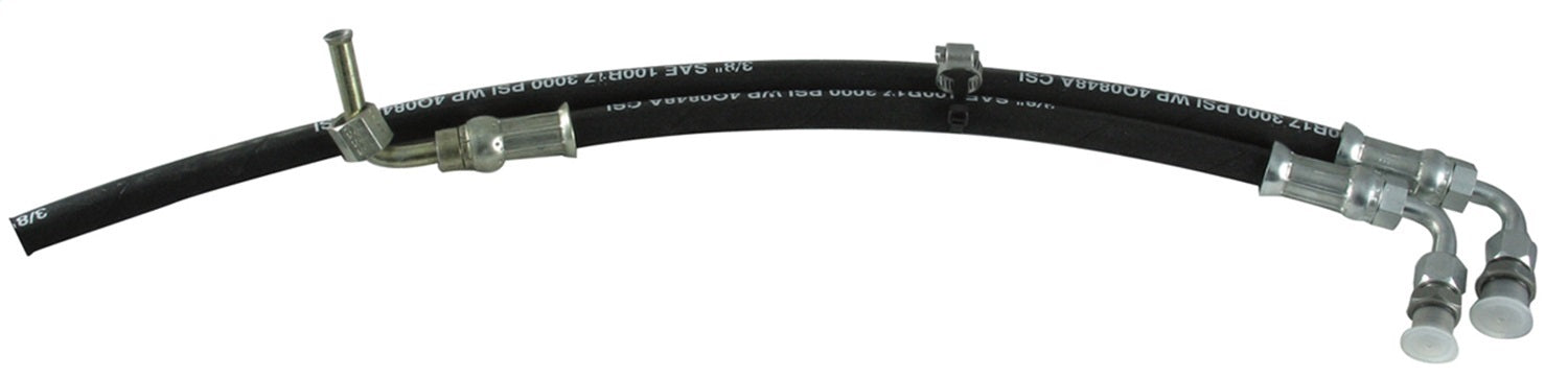 Borgeson 925111 Power Steering Hose Kit; 2 Pc Rubber; Ford Pump to Bronco Conversion Box - Truck Part Superstore