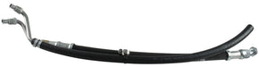 Borgeson 925109 Power Steering Hose Kit; 2 Pc Rubber; Ford Pump to Mustang Conversion Box; I-6 O - Truck Part Superstore
