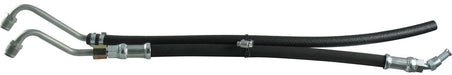 Borgeson 925108 Power Steering Hose Kit; 2 Pc Rubber; GM Pump to Mustang Conversion Box; V-8 Onl - Truck Part Superstore