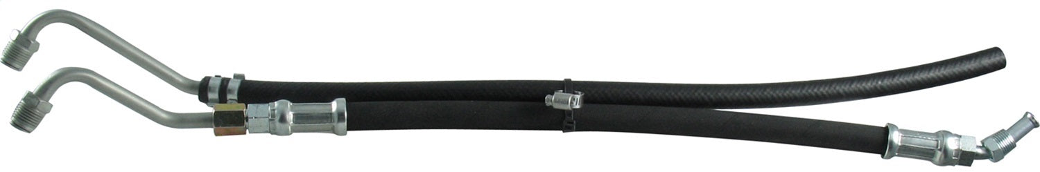 Borgeson 925113 Power Steering Hose Kit; 2 Pc Rubber; Saginaw Pump to Mopar Conversion Box. - Truck Part Superstore