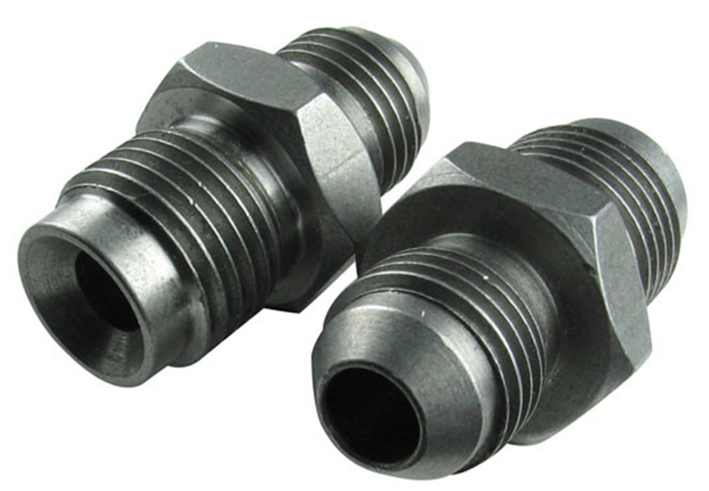 Borgeson 925121 Power Steering Hose Adapter Set; Stainless Steel;-6AN to 16MM X 1.5 Flare - Truck Part Superstore