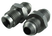 Borgeson 925121 Power Steering Hose Adapter Set; Stainless Steel;-6AN to 16MM X 1.5 Flare - Truck Part Superstore