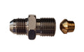 Borgeson 925127 GM Steering pump adapter. Adapts O-ring or flare power steering pumps to a-6AN. - Truck Part Superstore