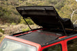 Rampage 92525 Combo Brief/Topper; Shade Top; Black; Mesh; Extended; - Truck Part Superstore