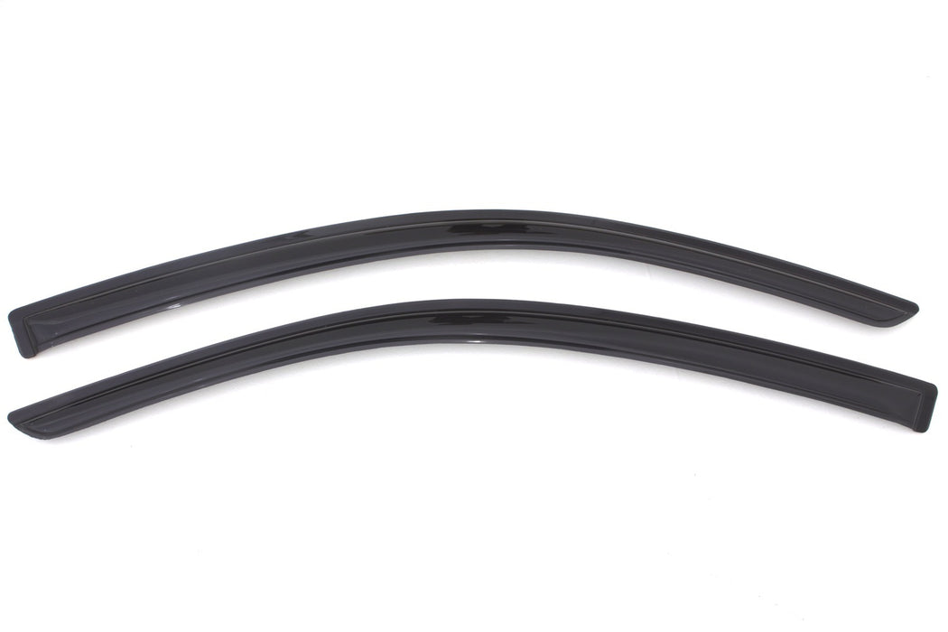 Auto Ventshade (AVS) 92532 Ventvisor® Deflector 2 pc.; Front; Smoke; Outside Mount; - Truck Part Superstore