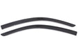 Auto Ventshade (AVS) 92532 Ventvisor® Deflector 2 pc.; Front; Smoke; Outside Mount; - Truck Part Superstore
