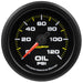 AutoMeter 9253 2 1/16in.; GAUGE; OIL PRESS; 120PSI; STEPPER MOTOR W/WARN; EXTREME ENVIRONMENT - Truck Part Superstore