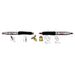 Skyjacker 9255 Steering Stabilizer Dual Kit Silver w/Black Boots 77-86 Chevrolet K30 77-78 GMC K35 79-86 GMC K3500 87 Chevrolet V30 87 GMC V3500 Skyjacker - Truck Part Superstore