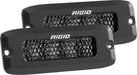 Rigid Industries 925513BLK Spot Diffused Midnight Flush Mount Pair SR-Q Pro RIGID Industries - Truck Part Superstore