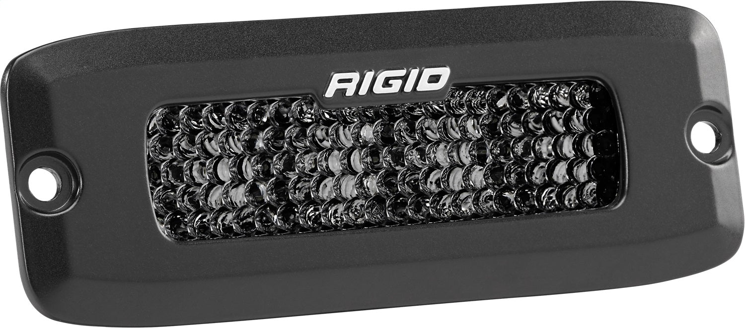 Rigid Industries 925513BLK Spot Diffused Midnight Flush Mount Pair SR-Q Pro RIGID Industries - Truck Part Superstore