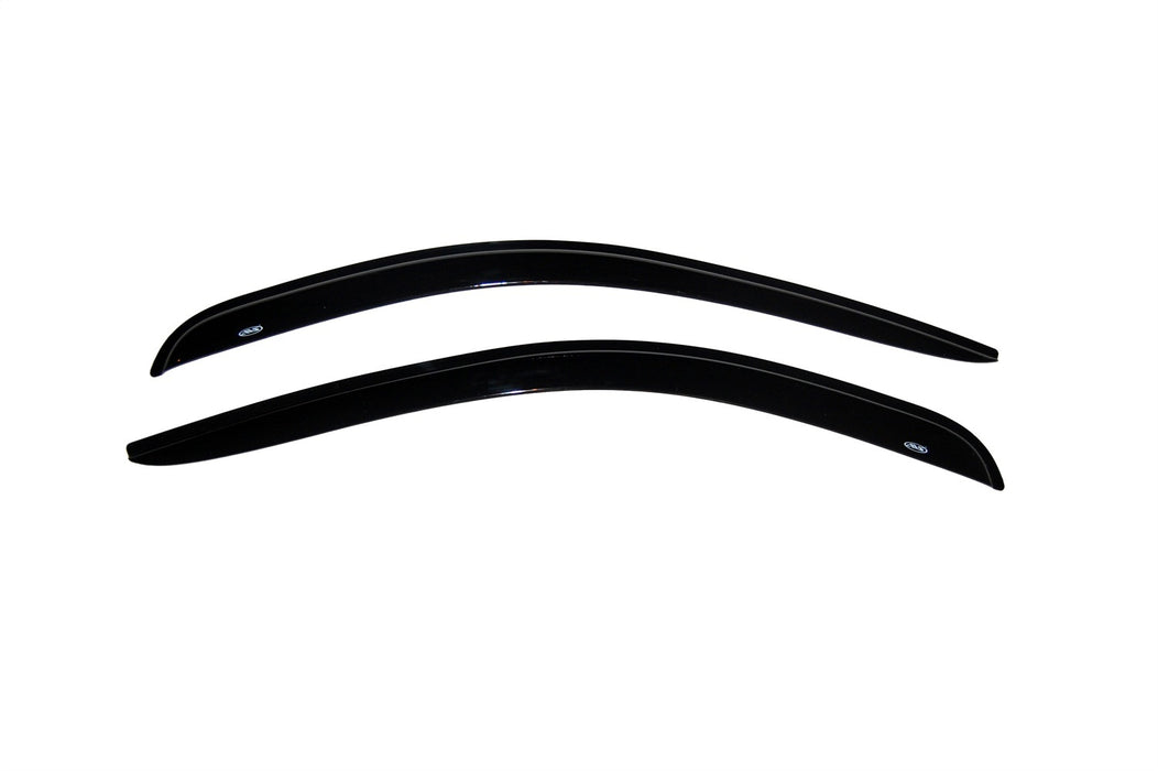 Auto Ventshade (AVS) 92607 Ventvisor® Deflector 2 pc.; Front; Smoke; Outside Mount; - Truck Part Superstore