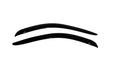Auto Ventshade (AVS) 92607 Ventvisor® Deflector 2 pc.; Front; Smoke; Outside Mount; - Truck Part Superstore