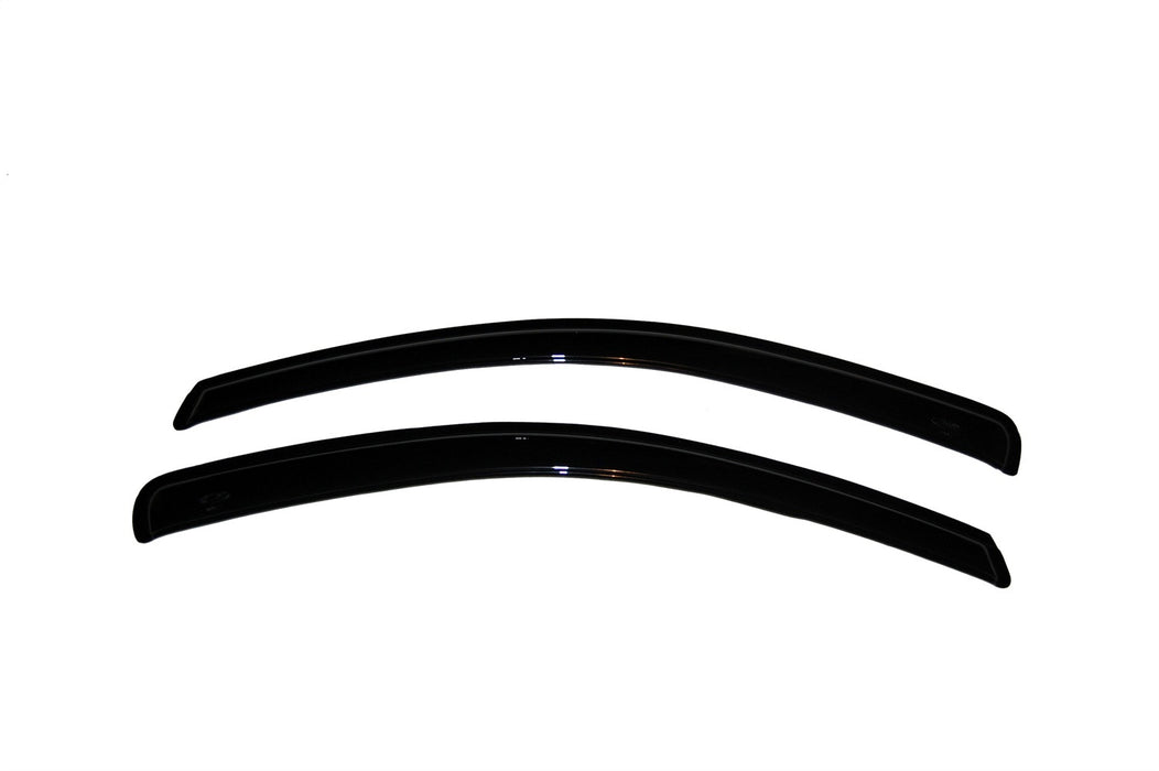 Auto Ventshade (AVS) 92613 Ventvisor® Deflector 2 pc.; Front; Smoke; Outside Mount; - Truck Part Superstore