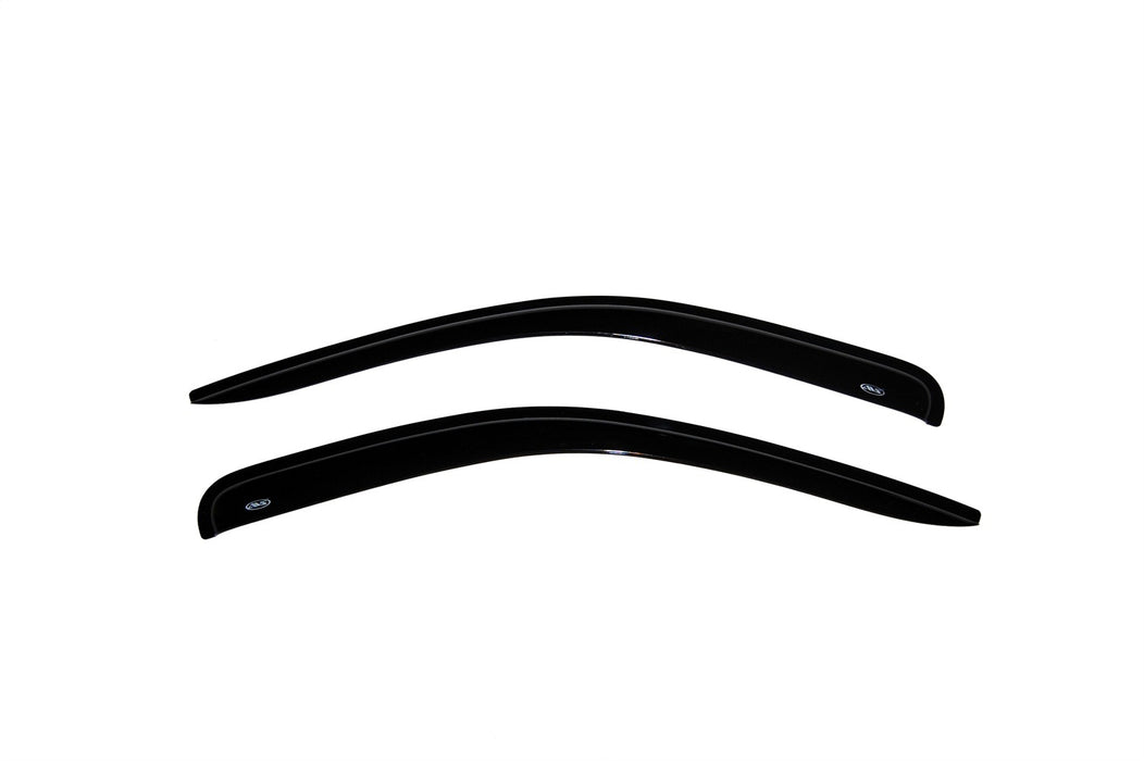 Auto Ventshade (AVS) 92620 Ventvisor® Deflector 2 pc.; Front; Smoke; Outside Mount; - Truck Part Superstore