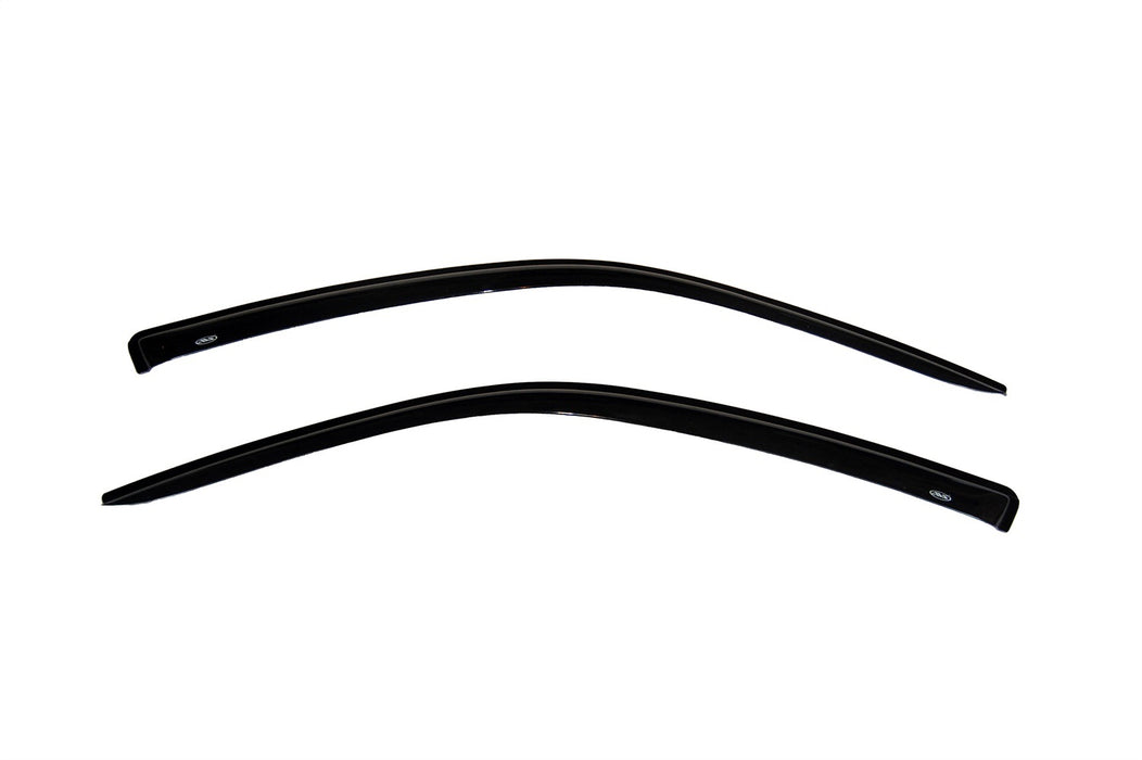 Auto Ventshade (AVS) 92623 Ventvisor® Deflector 2 pc.; Front; Smoke; Outside Mount; - Truck Part Superstore