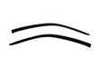 Auto Ventshade (AVS) 92623 Ventvisor® Deflector 2 pc.; Front; Smoke; Outside Mount; - Truck Part Superstore