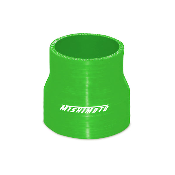 Mishimoto MMCP-2530GN Mishimoto 2.5-in to 3-in Silicone Transition Coupler, Various Colors - Truck Part Superstore