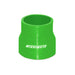 Mishimoto MMCP-2530GN Mishimoto 2.5-in to 3-in Silicone Transition Coupler, Various Colors - Truck Part Superstore