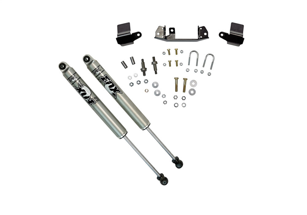 Superlift 92718 Dual Steering Stabilizer Kit-Fox 2.0 Cylinders-2003-2008 Dodge Ram 2500/3500 4WD - Truck Part Superstore