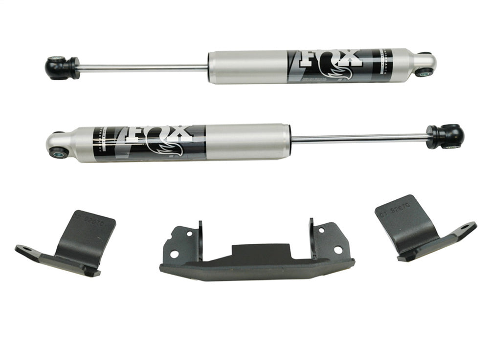 Superlift 92719 Dual Steering Stabilizer Kit-Fox 2.0 Cylinders-09-13 Ram 2500/09-12 3500 4WD - Truck Part Superstore