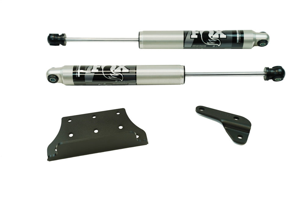Superlift 92720 Dual Steering Stabilizer Kit-Fox 2.0 Cylinders-2000-2004 Ford F-250/350 4WD - Truck Part Superstore