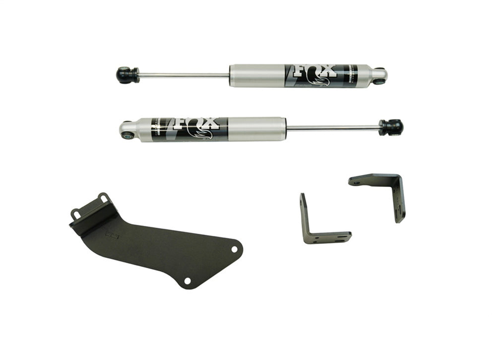 Superlift 92721 Dual Steering Stabilizer Kit-Fox 2.0 Cylinders-14-22 Ram 2500/13-22 3500 4WD - Truck Part Superstore