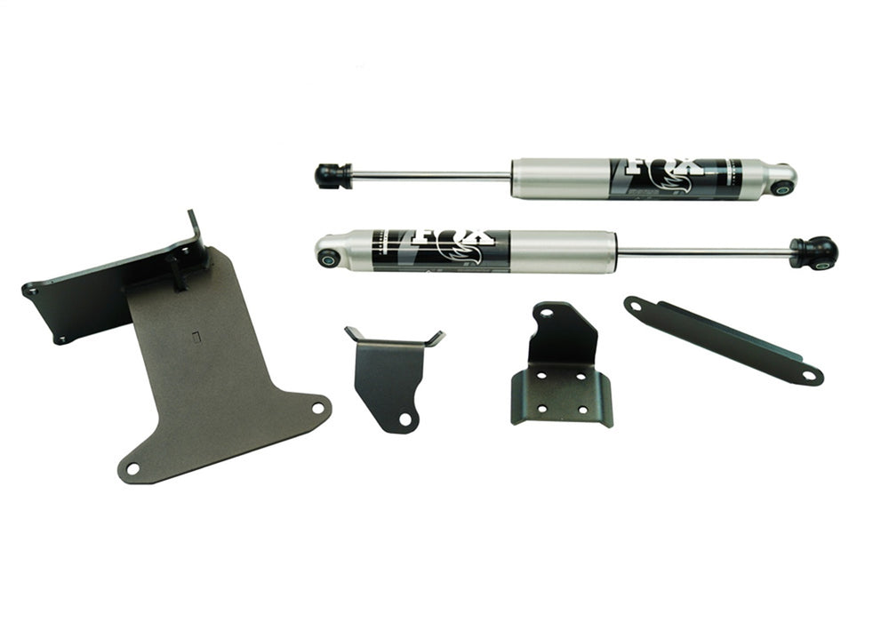 Superlift 92722 Dual Steering Stabilizer Kit-Fox 2.0 Cylinders-2005-2022 Ford F-250/350 4WD - Truck Part Superstore