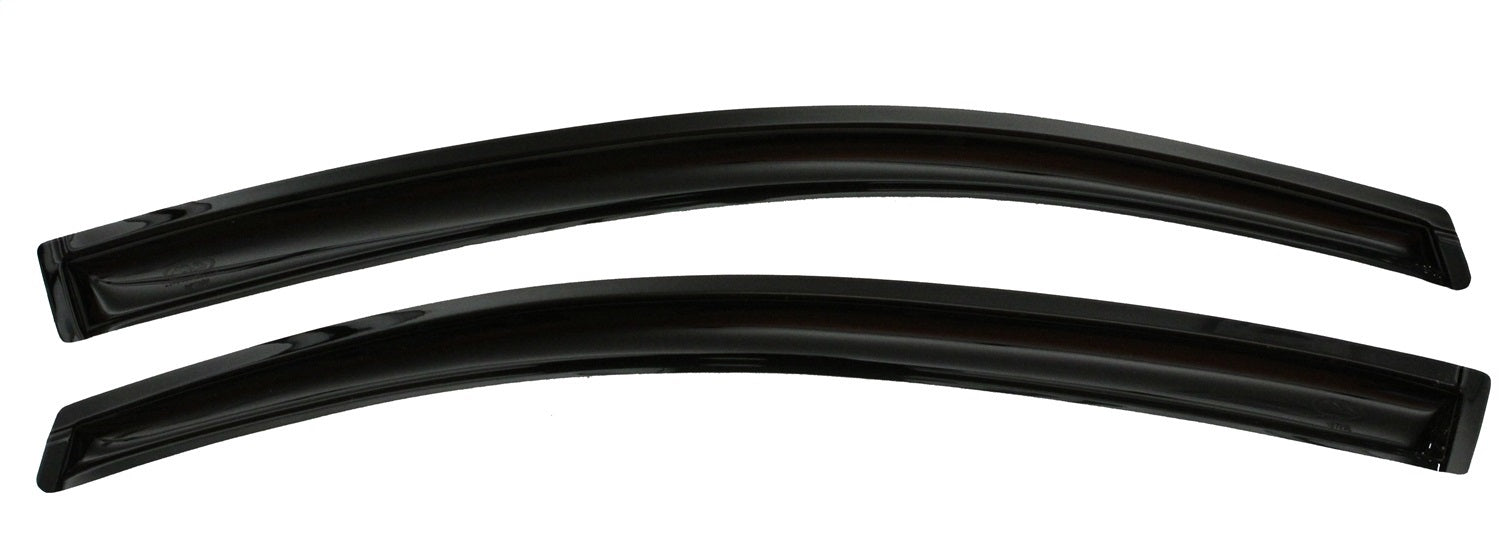 Auto Ventshade (AVS) 92729 Ventvisor® Deflector 2 pc.; Front; Smoke; Outside Mount; - Truck Part Superstore