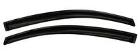 Auto Ventshade (AVS) 92729 Ventvisor® Deflector 2 pc.; Front; Smoke; Outside Mount; - Truck Part Superstore