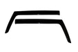 Auto Ventshade (AVS) 92735 Ventvisor® Deflector 2 pc.; Front; Smoke; Outside Mount; - Truck Part Superstore