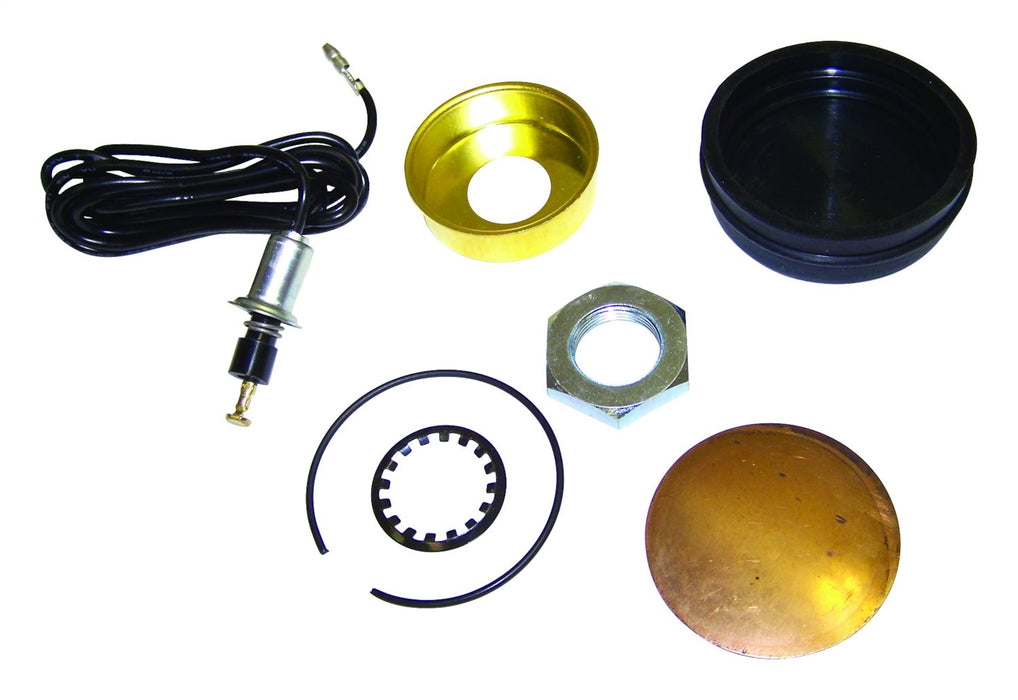 Crown Automotive Jeep Replacement 927416K Horn Button Kit; 2 3/8 in. Horn Button Kit; - Truck Part Superstore