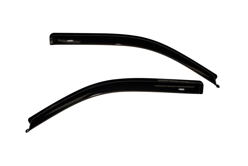 Auto Ventshade (AVS) 92741 Ventvisor® Deflector 2 pc.; Front; Smoke; Outside Mount; - Truck Part Superstore