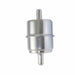 SpeedFx 9274 OE Replacement In-Line Gas 3/8 In Inlet/ Outlet Paper Element Clear With Chrome - Truck Part Superstore