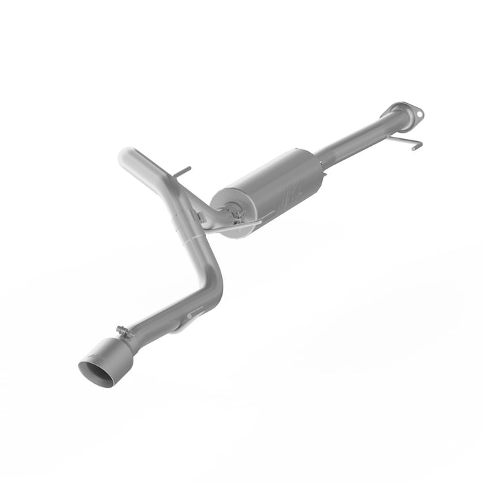 MBRP S5342AL Toyota 2.5 Inch Cat Back Exhaust System For 04-22 4 Runner 11-16 Land Cruiser Prado Single Side Installer Series MBRP - Truck Part Superstore