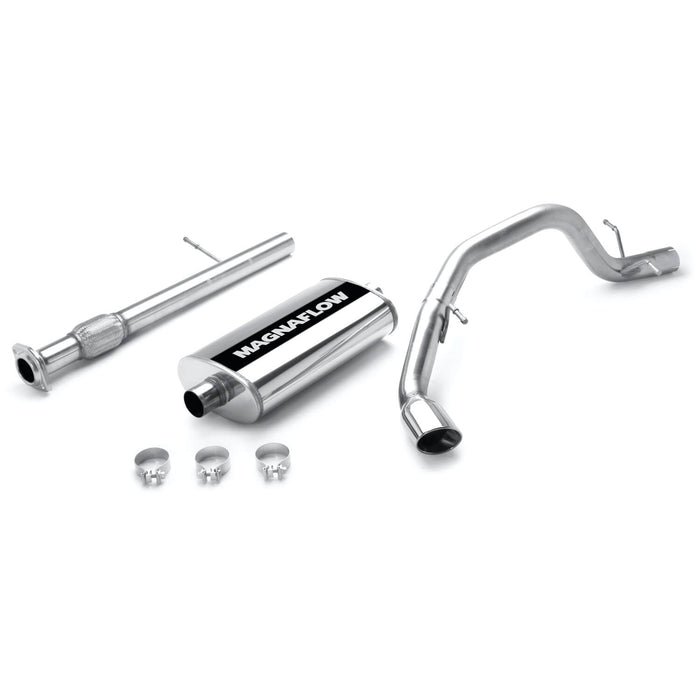 MagnaFlow Exhaust Products 16722 Street Series Stainless Cat-Back System - Truck Part Superstore