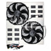 Northern Radiator Z40116 Auxiliary Engine Cooling Fan Assembly - Truck Part Superstore