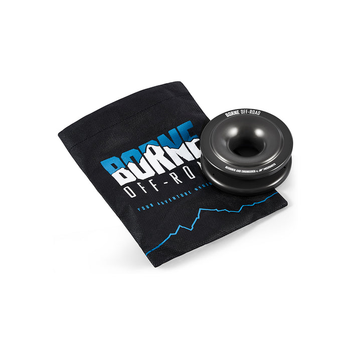 Mishimoto BNRR-SM Borne Off-Road Aluminum Recovery Ring, Small (ATV & Side-By-Side) - Truck Part Superstore