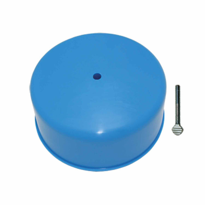SpeedFx 9285 Fits Carburetors With 5-1/8 In Neck Blue Plastic 2-1/4 In Height With 2-1/8 In L - Truck Part Superstore