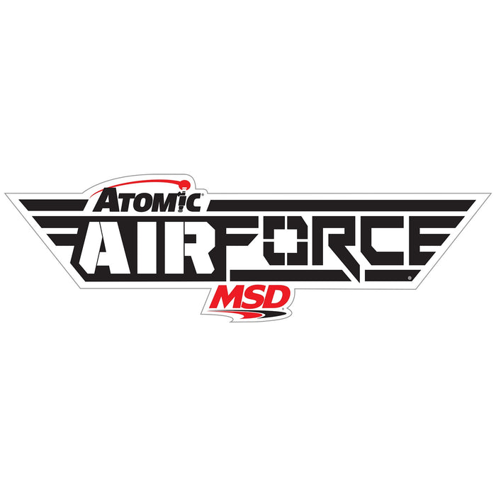 MSD 9289 Advertising Decal; MSD Atomic Airforce; - Truck Part Superstore