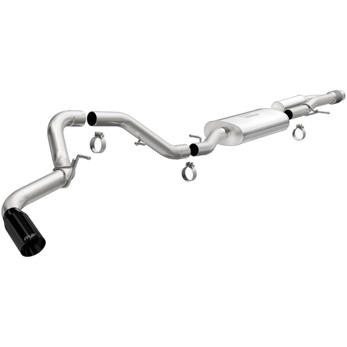 MagnaFlow Exhaust Products 19542 Street Series Black Chrome Cat-Back System - Truck Part Superstore