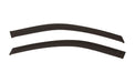 Auto Ventshade (AVS) 92908 Ventvisor® Deflector 2 pc.; Front; Smoke; Outside Mount; - Truck Part Superstore