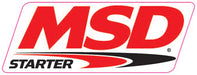 MSD 9291 Advertising Decal; Contingency Decal; MSD DF Starter; 9 in. x 3 in.; - Truck Part Superstore