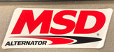 MSD 9293 Advertising Decal; Contingency; MSD DF Alt; 9 in. x 3 in.; - Truck Part Superstore