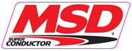 MSD 9294 Advertising Decal; 8.5mm Super Conductor; 4 in. x 8 in.; - Truck Part Superstore